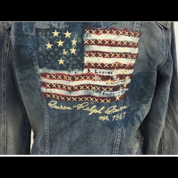 Ralph Lauren Blue Jean Jacket